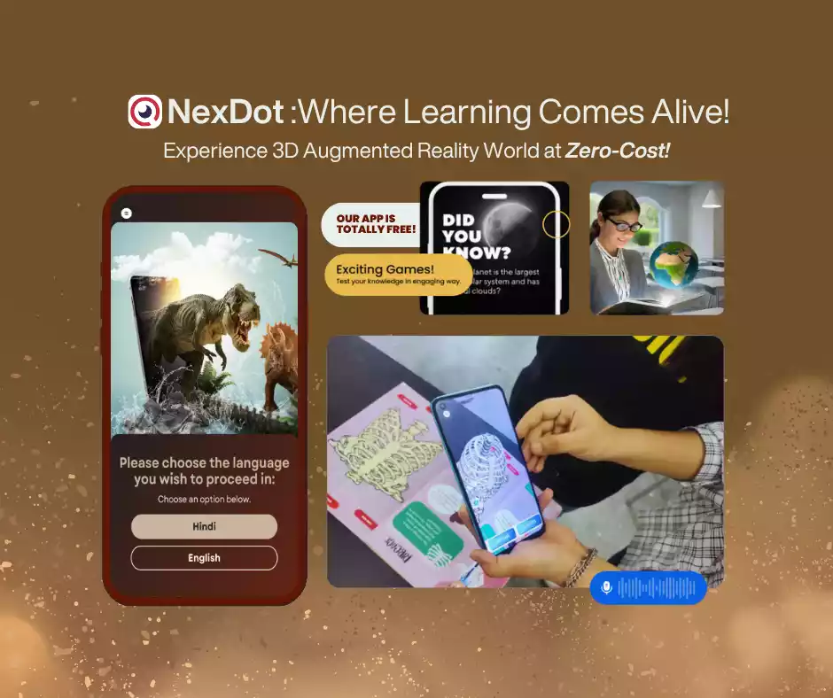 Jurassic Journey: The Ultimate 3D AR Dinosaur Book for Kids | An Interactive 3D AR STEM Book for Kids Ages 4+